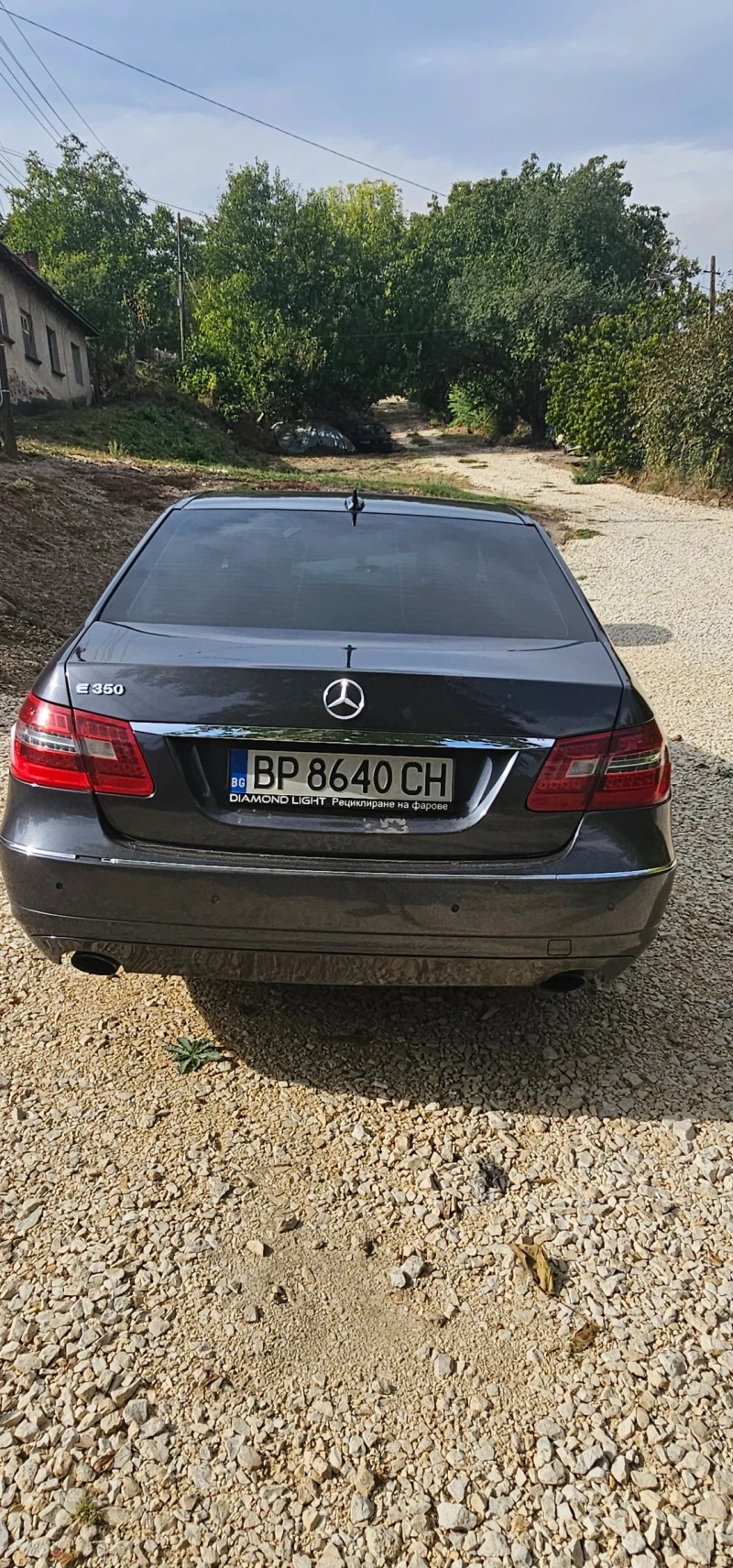 Mercedes-Benz E 350, снимка 4 - Автомобили и джипове - 47508608