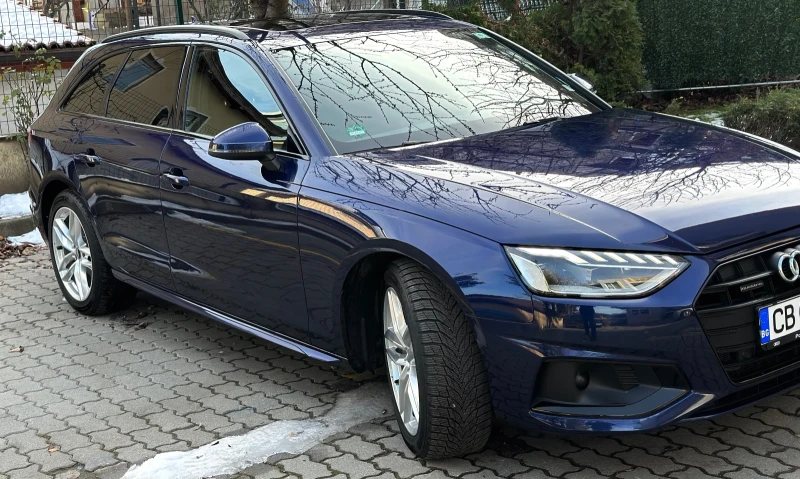 Audi A4 40TDI.  94хил км, снимка 1 - Автомобили и джипове - 47622555