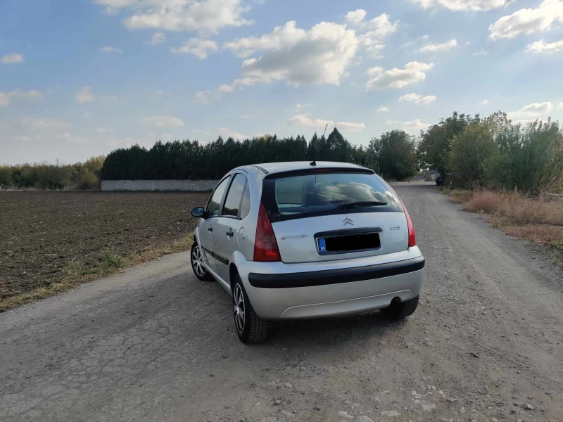 Citroen C3 1.4 автоматик, снимка 4 - Автомобили и джипове - 47817089