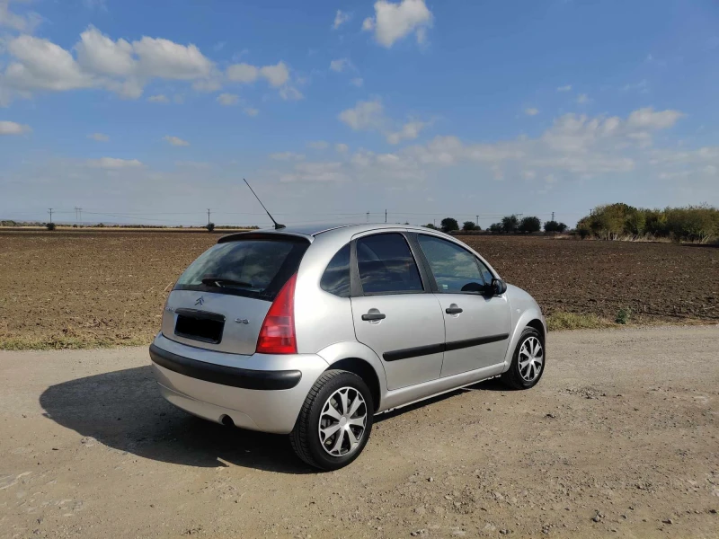 Citroen C3 1.4 автоматик, снимка 3 - Автомобили и джипове - 47817089