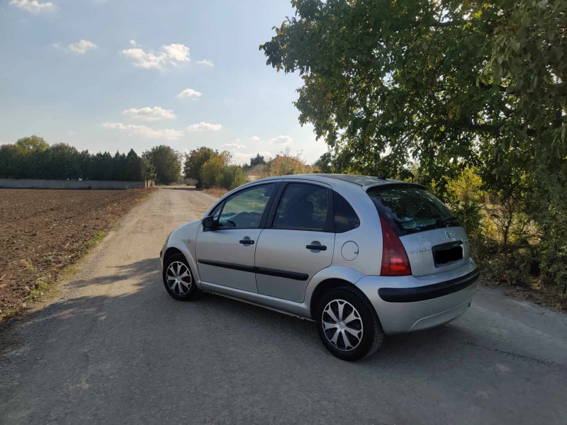 Citroen C3 1.4 автоматик, снимка 5 - Автомобили и джипове - 47817089