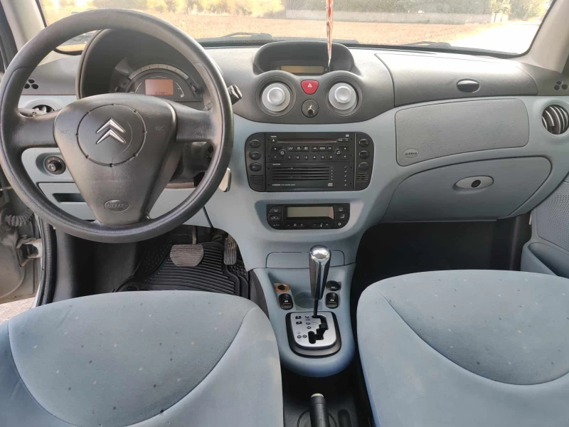 Citroen C3 1.4 автоматик, снимка 9 - Автомобили и джипове - 47817089