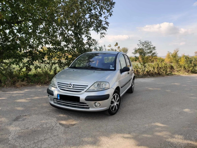 Citroen C3 1.4 автоматик, снимка 7 - Автомобили и джипове - 47817089