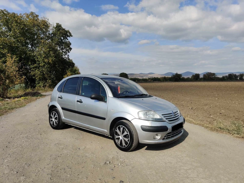 Citroen C3 1.4 автоматик, снимка 8 - Автомобили и джипове - 47817089