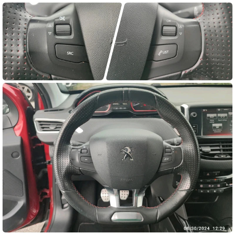 Peugeot 2008 1.2 e-THP GT Line, снимка 11 - Автомобили и джипове - 48238004