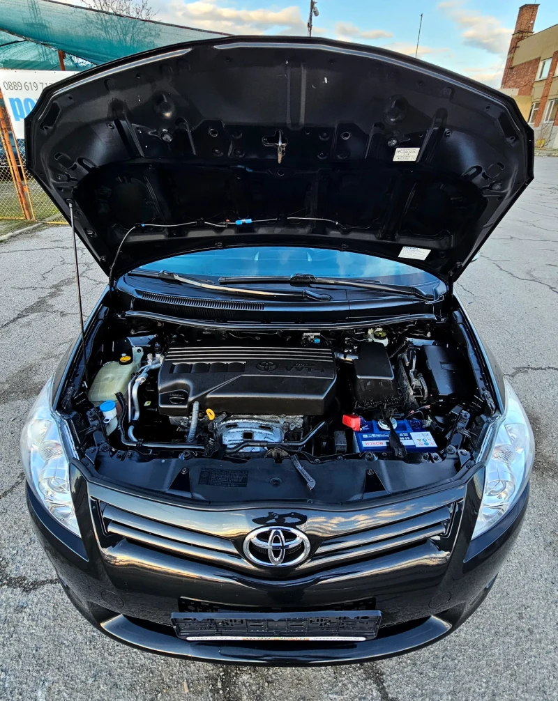 Toyota Auris 1.33i/100к/6ск./РЕАЛНИ КМ, снимка 17 - Автомобили и джипове - 48550568