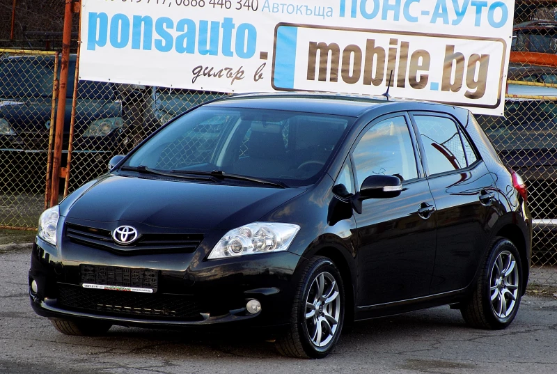 Toyota Auris 1.33i/100к/6ск./РЕАЛНИ КМ, снимка 1 - Автомобили и джипове - 48550568