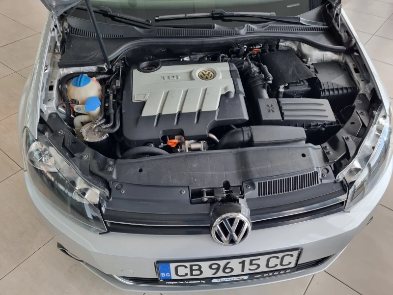 VW Golf 2.0TDi-140кс АВТОМАТИК* КОЖА* ПОДГРЕВ* ШИБЕДАХ* EU, снимка 14 - Автомобили и джипове - 48765449