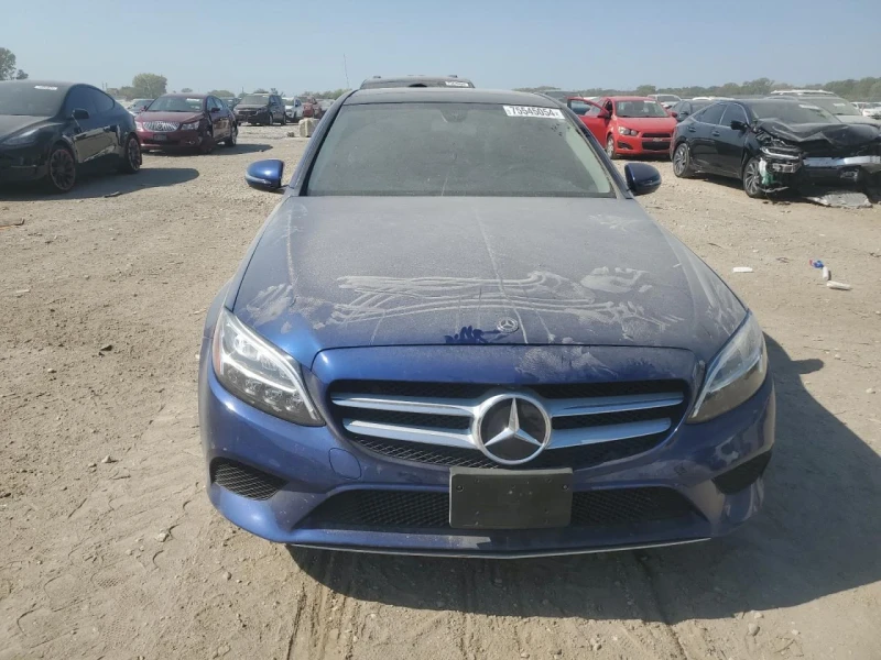 Mercedes-Benz C 300, снимка 1 - Автомобили и джипове - 48806769