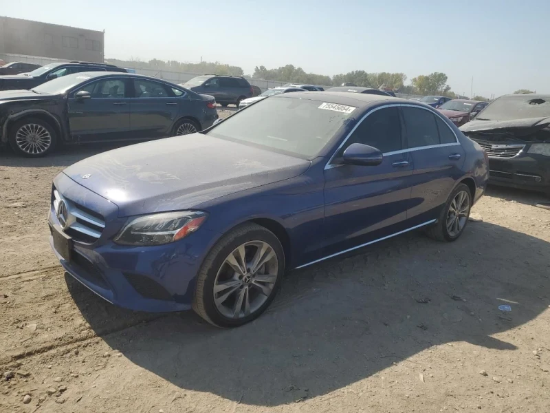 Mercedes-Benz C 300, снимка 2 - Автомобили и джипове - 48806769