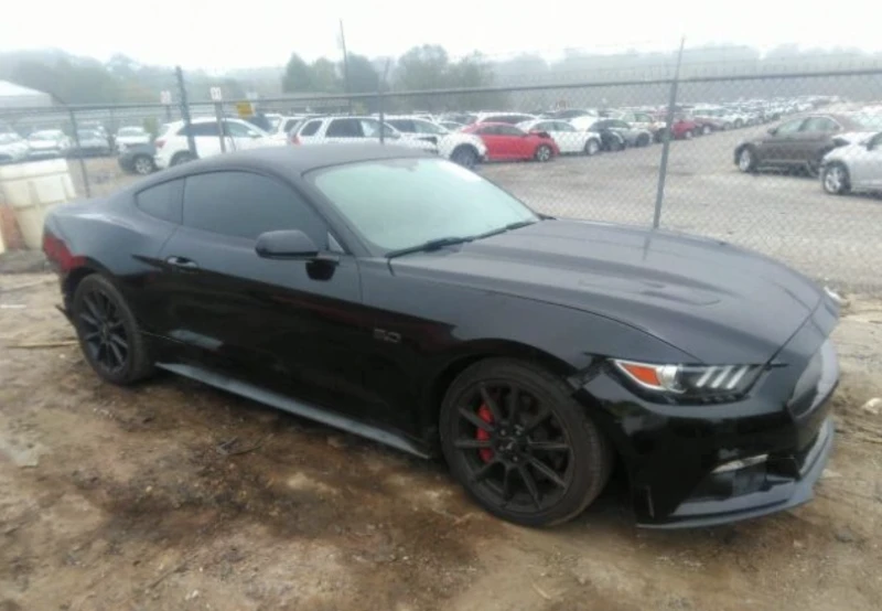 Ford Mustang GT, снимка 1 - Автомобили и джипове - 49372747