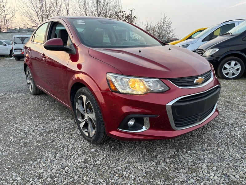 Chevrolet Aveo Sonic LT, снимка 2 - Автомобили и джипове - 49294962