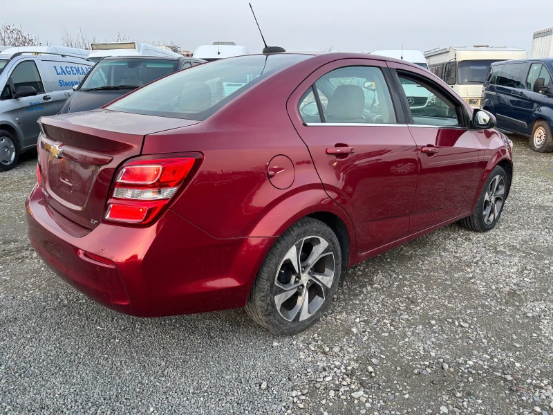 Chevrolet Aveo Sonic LT, снимка 3 - Автомобили и джипове - 49294962