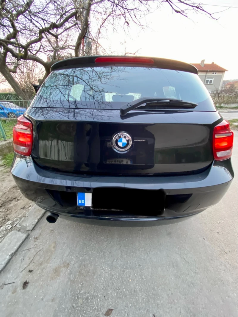 BMW 118 i SPORT / АВТОМАТИК / ЕВРО 6 / ТОП, снимка 5 - Автомобили и джипове - 49603717