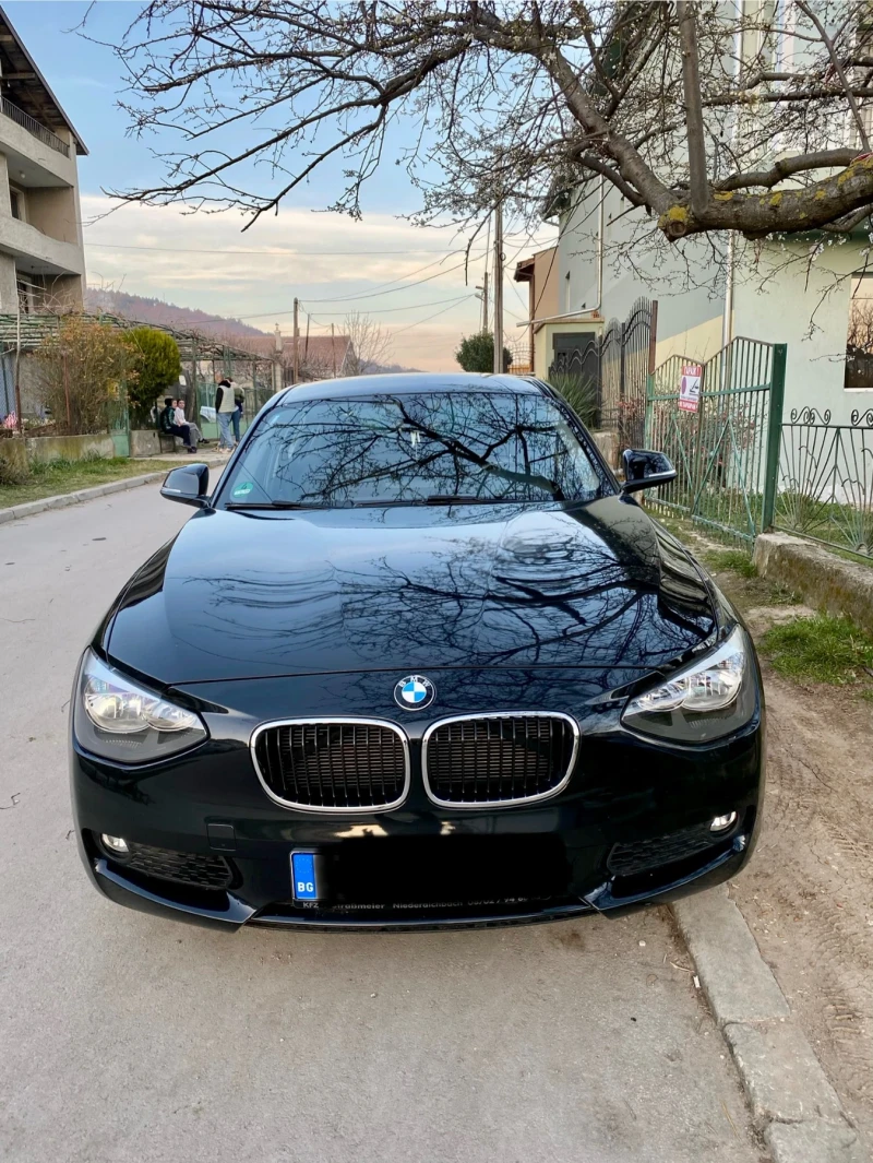 BMW 118 i SPORT / АВТОМАТИК / ЕВРО 6 / ТОП, снимка 2 - Автомобили и джипове - 49603717