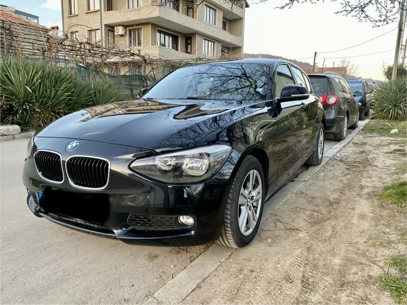 BMW 118 i SPORT / АВТОМАТИК / ЕВРО 6 / ТОП, снимка 1 - Автомобили и джипове - 49603717