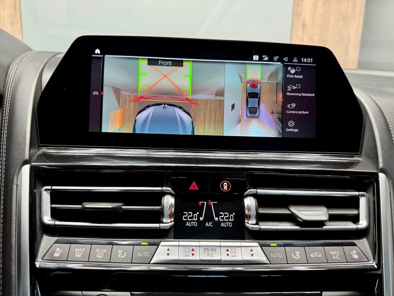 BMW 840 d xDrive M Sport Individual НОВ от България, снимка 12 - Автомобили и джипове - 50024103