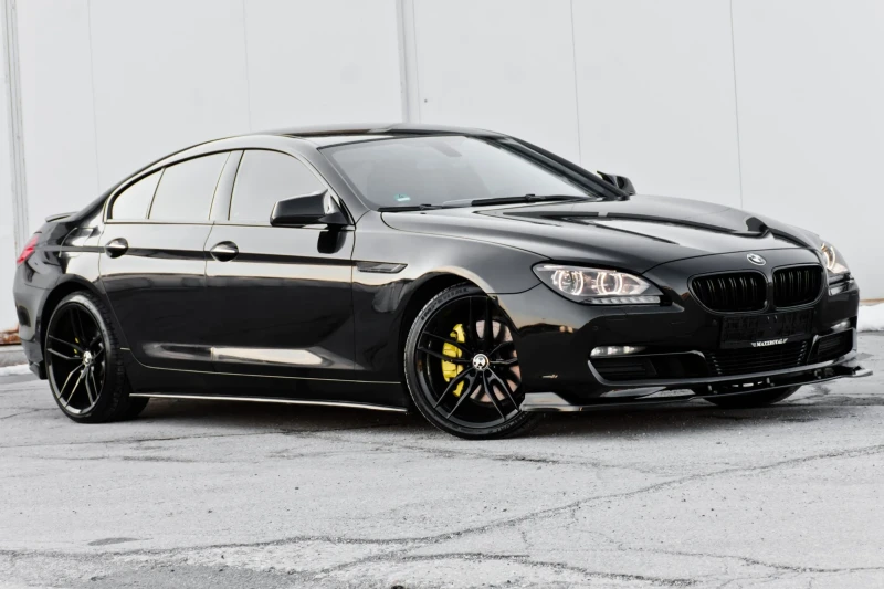 BMW 640 Grand Coupe INDIVIDUAL 