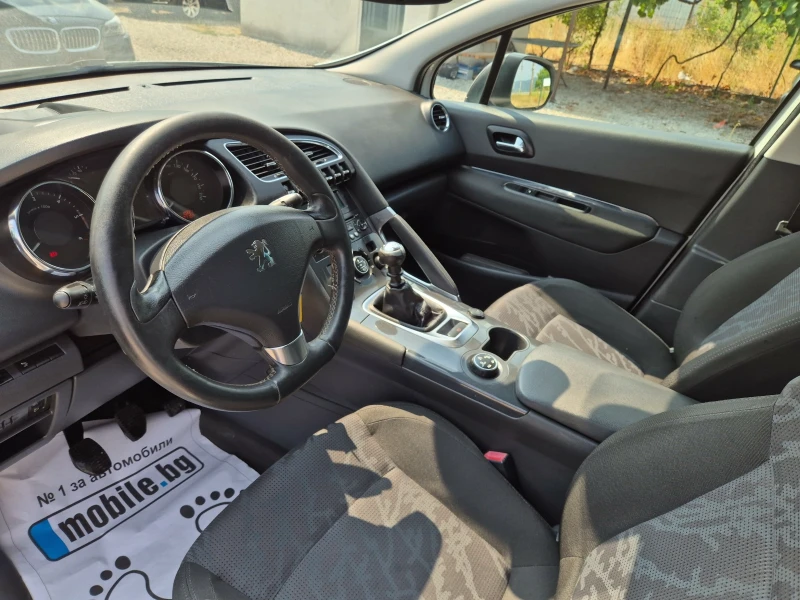Peugeot 3008 1.6 hdi 108к италия, снимка 10 - Автомобили и джипове - 51037702