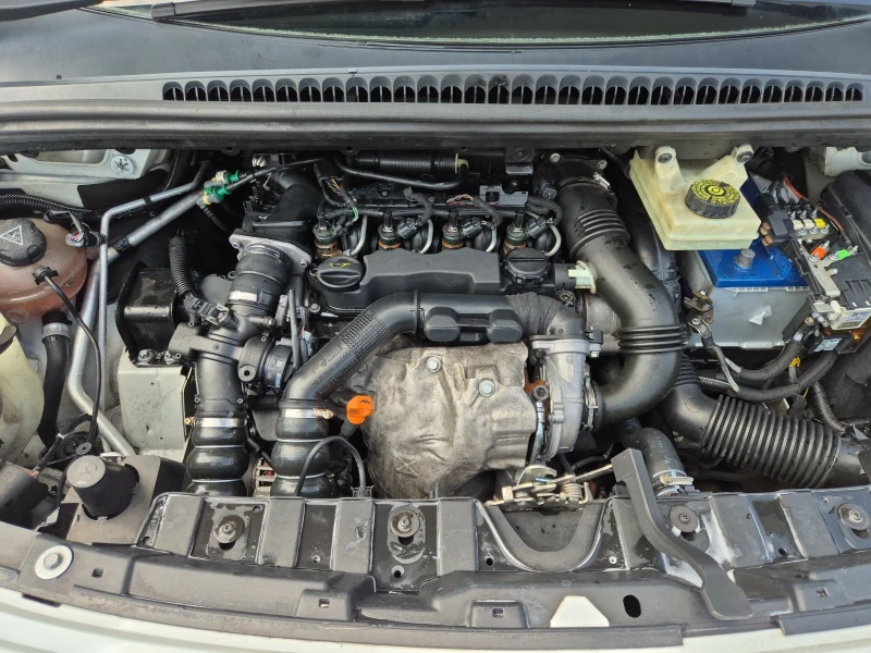 Peugeot 3008 1.6 hdi 108к италия, снимка 17 - Автомобили и джипове - 51037702