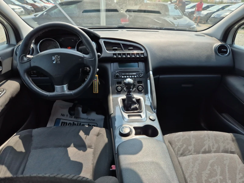 Peugeot 3008 1.6 hdi 108к италия, снимка 12 - Автомобили и джипове - 51037702
