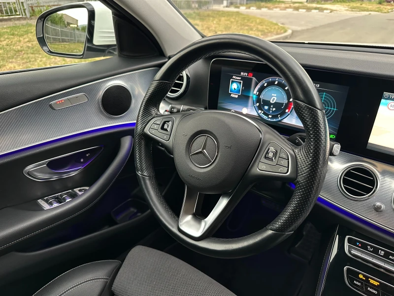 Mercedes-Benz E 220 d 4MATIC ALL-TERRAIN PREMIUM PLUS* !! СЕРВ. ИСТОРИ, снимка 12 - Автомобили и джипове - 51289019