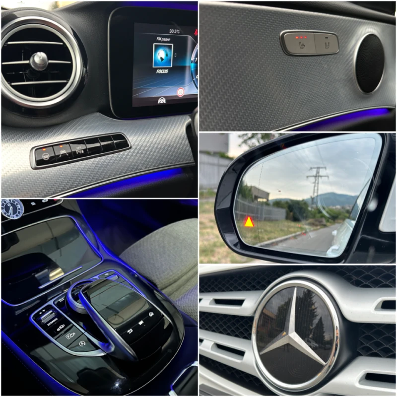 Mercedes-Benz E 220 d 4MATIC ALL-TERRAIN PREMIUM PLUS* !! СЕРВ. ИСТОРИ, снимка 13 - Автомобили и джипове - 51289019