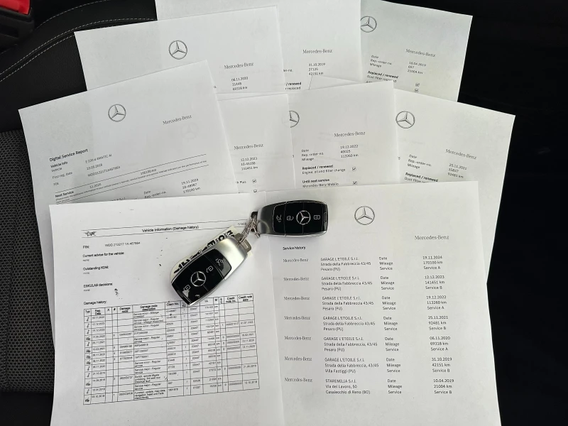 Mercedes-Benz E 220 d 4MATIC ALL-TERRAIN PREMIUM PLUS* !! СЕРВ. ИСТОРИ, снимка 17 - Автомобили и джипове - 51289019