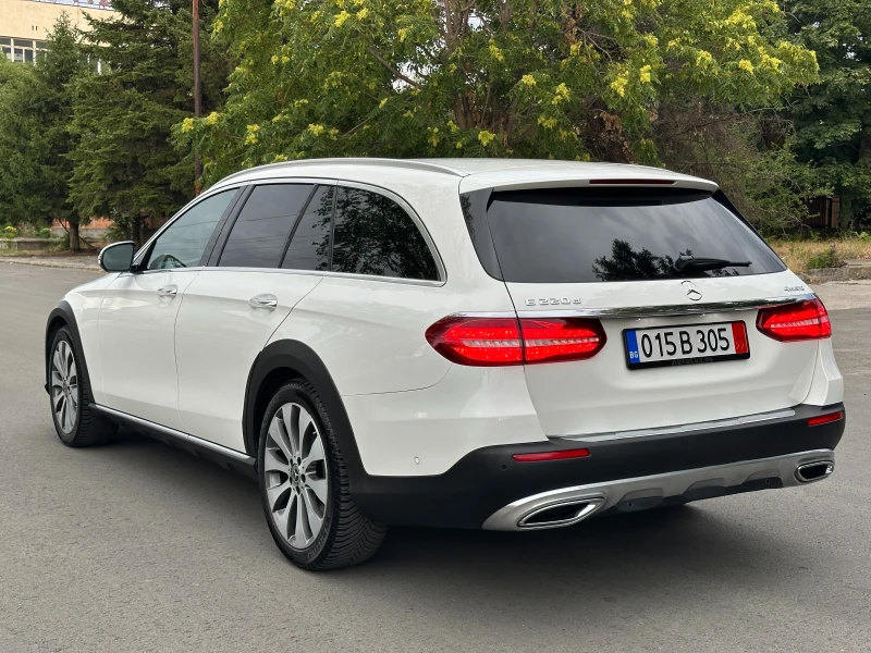 Mercedes-Benz E 220 d 4MATIC ALL-TERRAIN PREMIUM PLUS* !! СЕРВ. ИСТОРИ, снимка 6 - Автомобили и джипове - 51289019