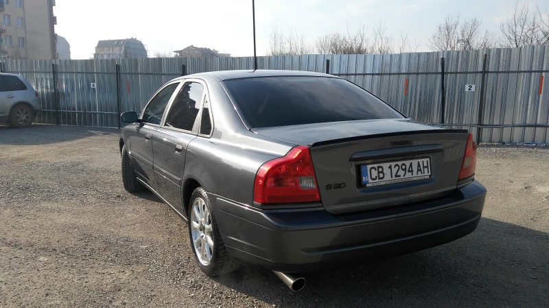 Volvo S80 2.5T Ръчна, снимка 5 - Автомобили и джипове - 51488978