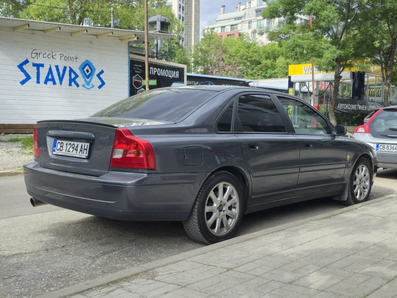 Volvo S80 2.5T Ръчна, снимка 2 - Автомобили и джипове - 51488978