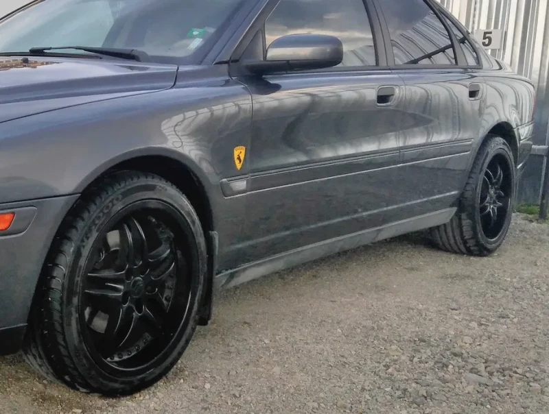 Volvo S80 2.5T Ръчна, снимка 9 - Автомобили и джипове - 51488978