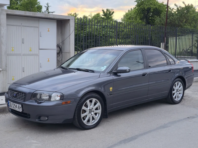 Volvo S80 2.5T Ръчна