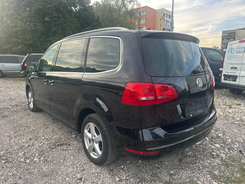 VW Sharan 2.0TDI 140kc 4x4 7mesten FULLL, снимка 5 - Автомобили и джипове - 51625183