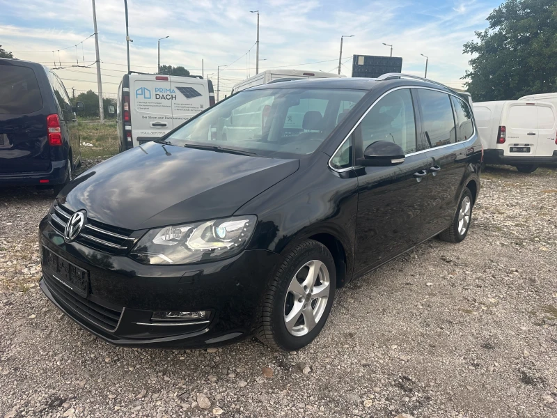 VW Sharan 2.0TDI 140kc 4x4 7mesten FULLL, снимка 7 - Автомобили и джипове - 51625183