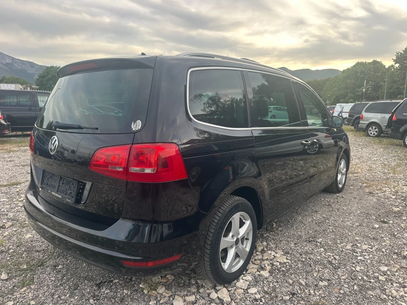 VW Sharan 2.0TDI 140kc 4x4 7mesten FULLL, снимка 3 - Автомобили и джипове - 51625183