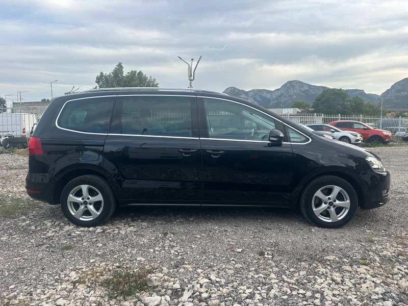 VW Sharan 2.0TDI 140kc 4x4 7mesten FULLL, снимка 2 - Автомобили и джипове - 51625183