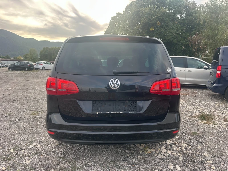 VW Sharan 2.0TDI 140kc 4x4 7mesten FULLL, снимка 4 - Автомобили и джипове - 51625183