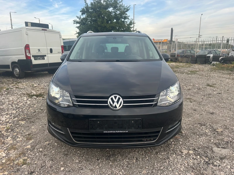 VW Sharan 2.0TDI 140kc 4x4 7mesten FULLL, снимка 8 - Автомобили и джипове - 51625183