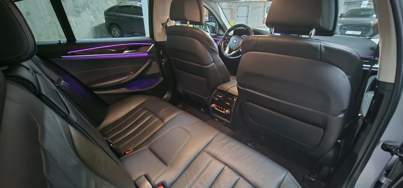 BMW 520 X drive , снимка 7 - Автомобили и джипове - 52206080