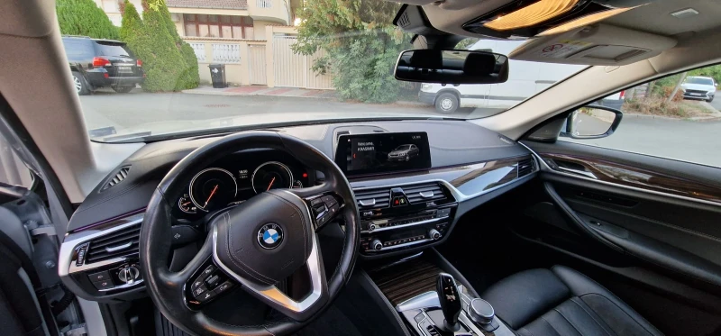 BMW 520 X drive , снимка 10 - Автомобили и джипове - 52206080