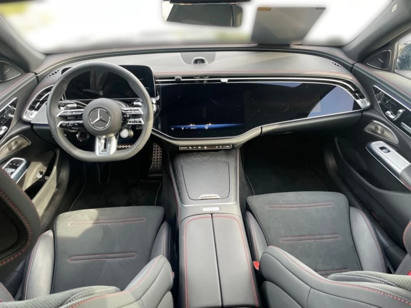 Mercedes-Benz E 53 AMG * 4M* HYPERSCREEN* DISTR* BURM-4D* , снимка 12 - Автомобили и джипове - 51984105