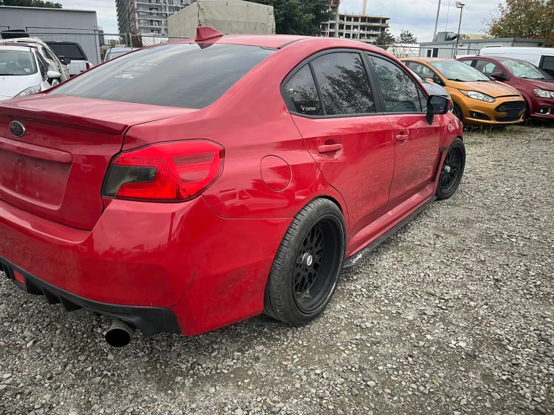 Subaru WRX Limited, снимка 4 - Автомобили и джипове - 52032705