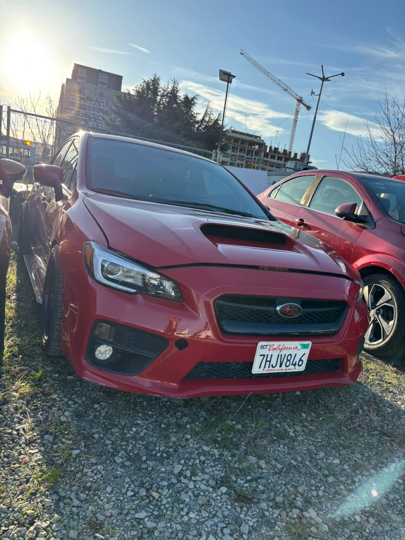 Subaru WRX Limited, снимка 3 - Автомобили и джипове - 52032705