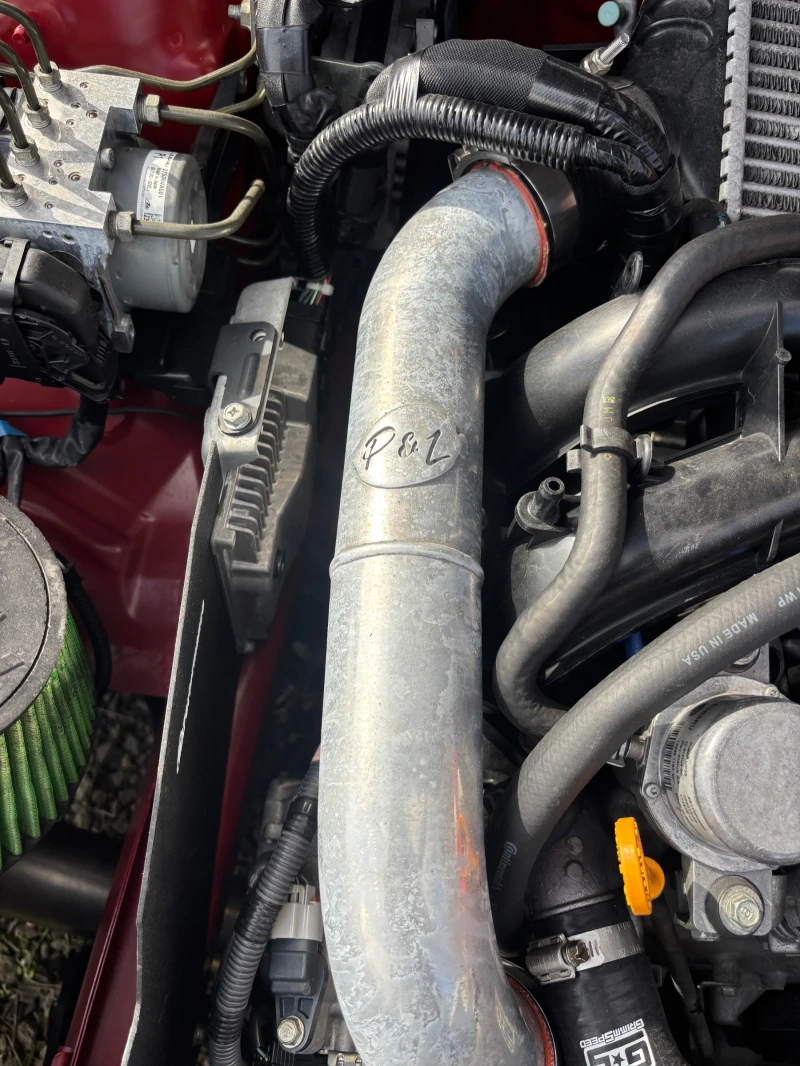 Subaru WRX Limited, снимка 11 - Автомобили и джипове - 52032705