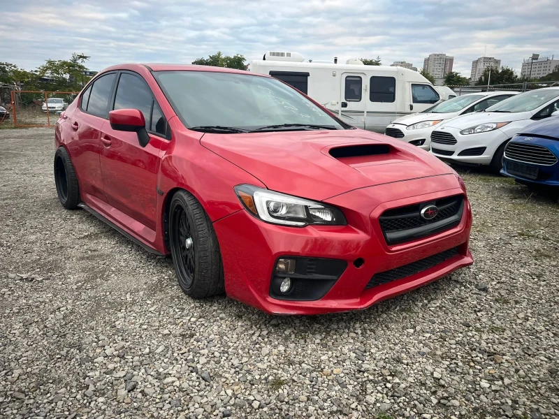 Subaru WRX Limited