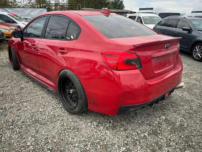 Subaru WRX Limited, снимка 5 - Автомобили и джипове - 52032705