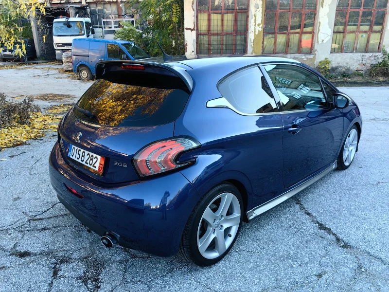 Peugeot 208 1.4 бензин 95 кс, Евро 5, Климатроник, Отлично , снимка 4 - Автомобили и джипове - 52215113