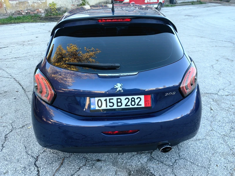 Peugeot 208 1.4 бензин 95 кс, Евро 5, Климатроник, Отлично , снимка 5 - Автомобили и джипове - 52215113