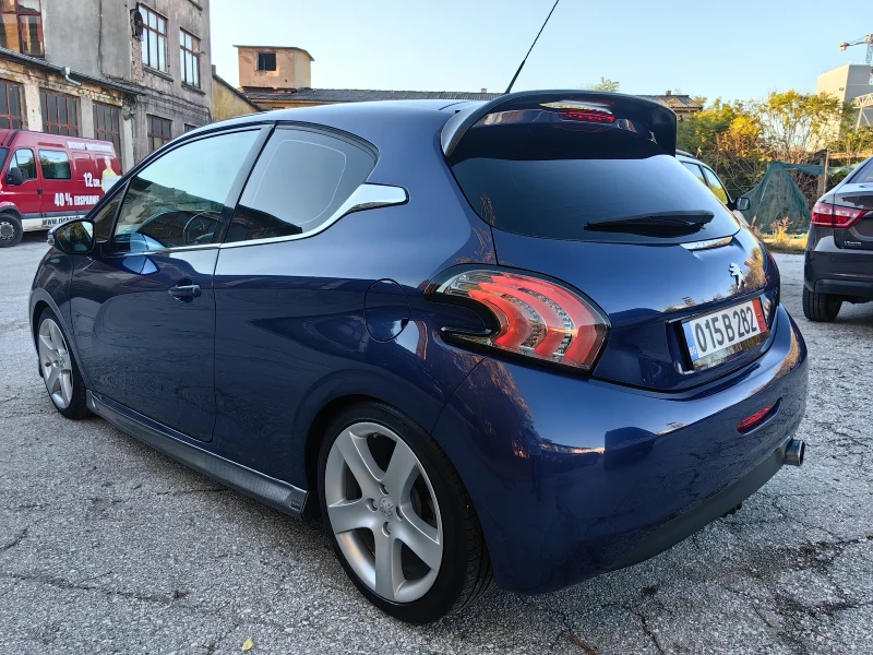 Peugeot 208 1.4 бензин 95 кс, Евро 5, Климатроник, Отлично , снимка 6 - Автомобили и джипове - 52215113